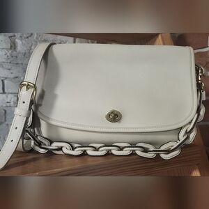 Coach Vintage City Bag In Bone